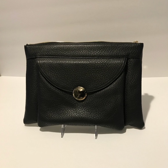 NWT BLACK DEUX LUX  VICTORY POUCH IPAD/media case. - Picture 4 of 8